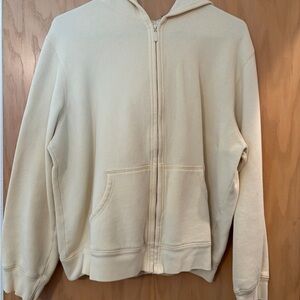 Eddie Bauer baby yellow Fleece Hoodie